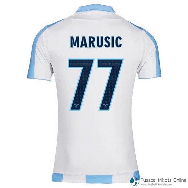 Lazio Trikot Auswarts Marusic 2017-18 Fussballtrikots Günstig